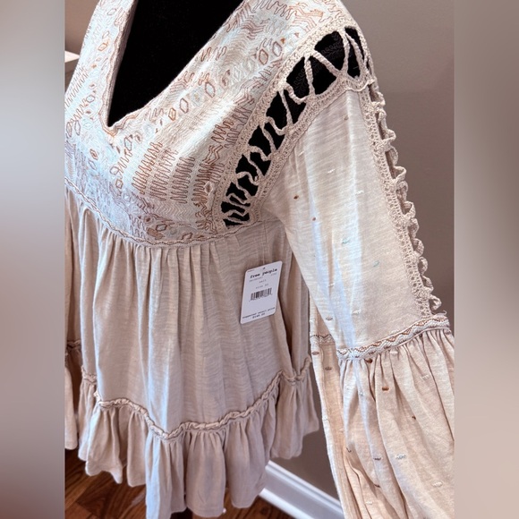 NWT Women’s FREE PEOPLE Much love tunic- Size XS - Picture 9 of 14